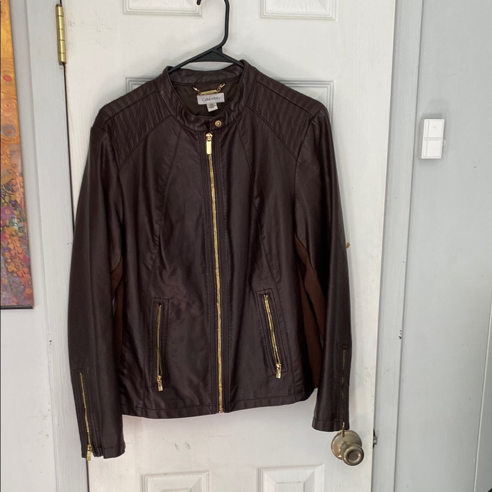 Calvin Klein Women's Brown Jacket